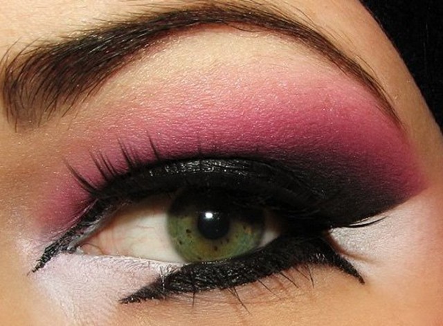 Party Pink And Purple Makeup Ideas