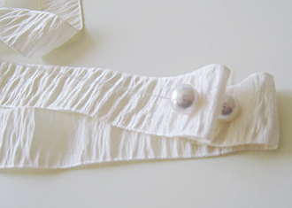 vòng cổ ngọc trai handmade - hình minh họa 6