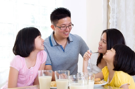 bữa sáng lành mạnh
