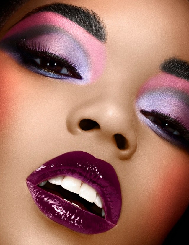 Party Pink And Purple Makeup Ideas Party Pink And Purple Makeup Ideas