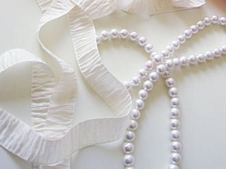 vòng cổ ngọc trai handmade