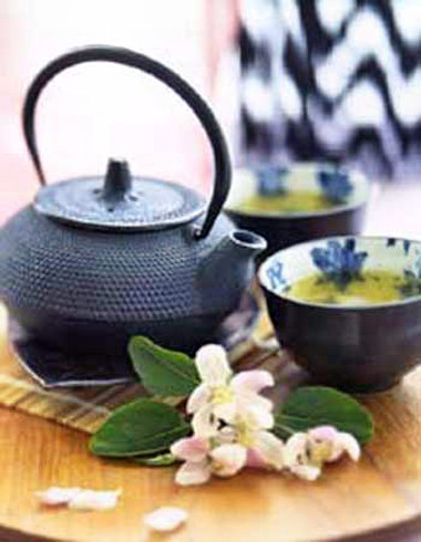 trà giải độc làm đẹp