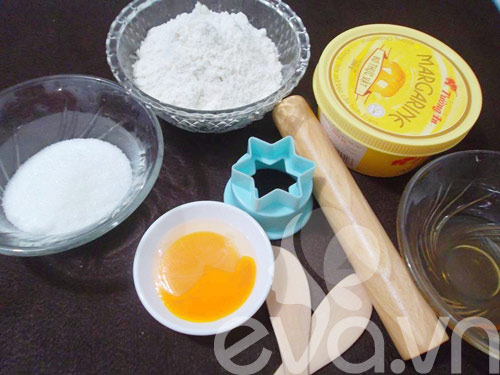 cách làm bánh quy bơ mật ong
