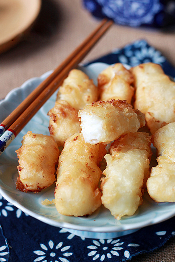 cách làm bánh sữa tươi chiên - hình minh họa 9