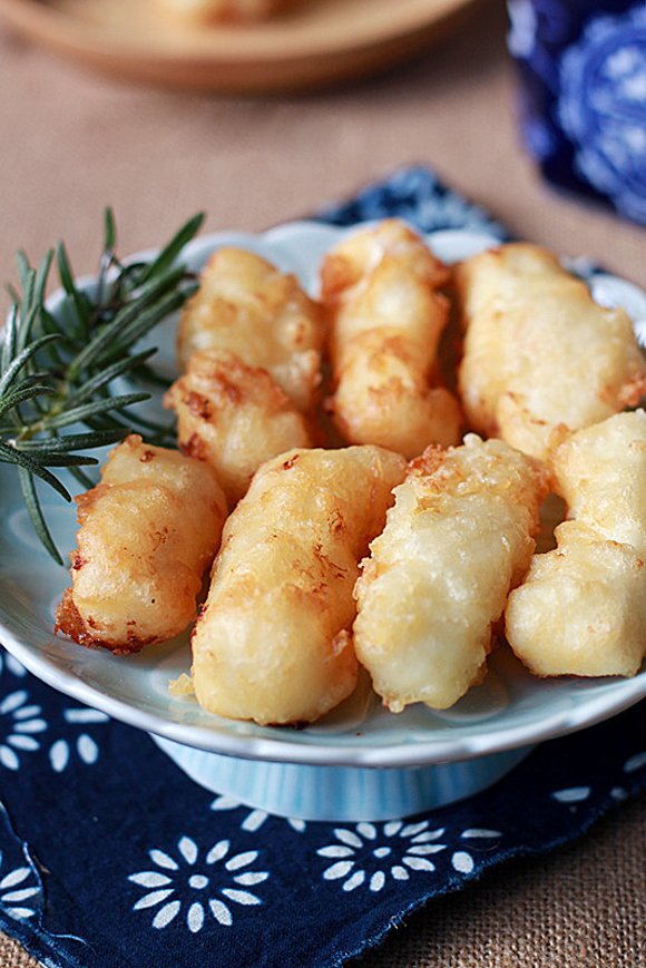 cách làm bánh sữa tươi chiên - hình minh họa 5