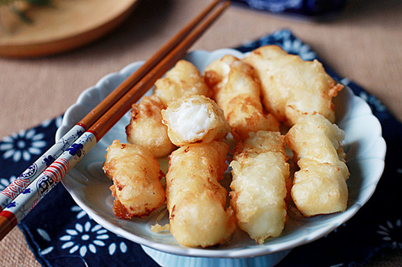 cách làm bánh sữa tươi chiên - hình minh họa 6