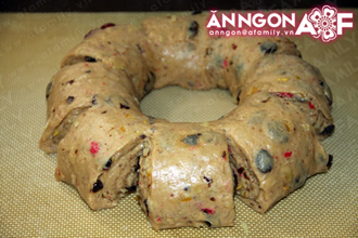 cách làm bánh mì stollen - hình minh họa 8
