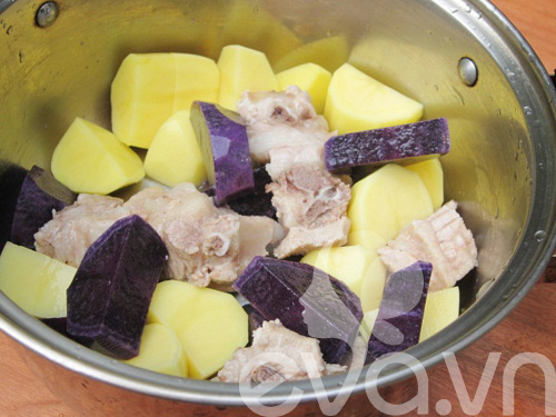canh sườn khoai tây - hình minh họa 4