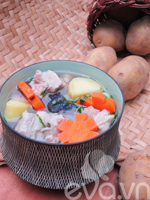 canh sườn khoai tây - hình minh họa 7