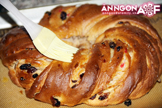 cách làm bánh mì stollen - hình minh họa 15