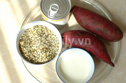 bánh trung thu khoai lang