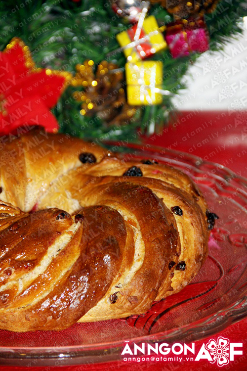 cách làm bánh mì stollen - hình minh họa 17