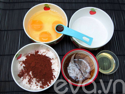cách làm bánh gato flan - hình minh họa 2