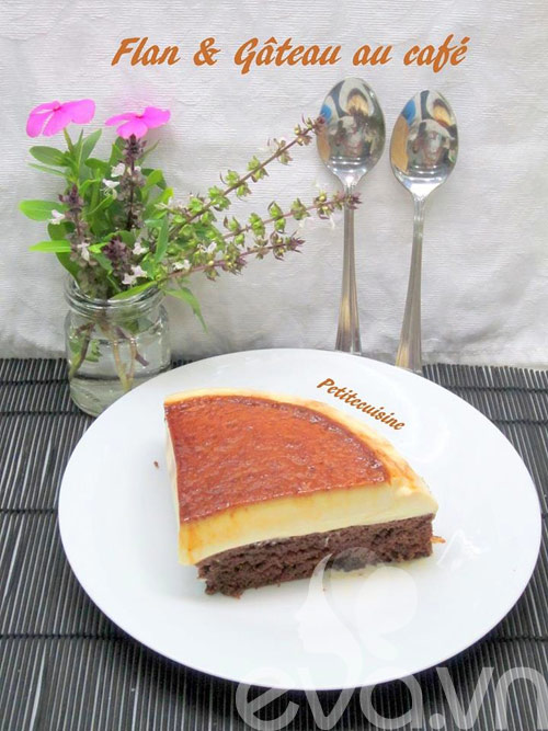 cách làm bánh gato flan - hình minh họa 16