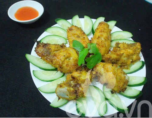 công thức cánh gà nướng
