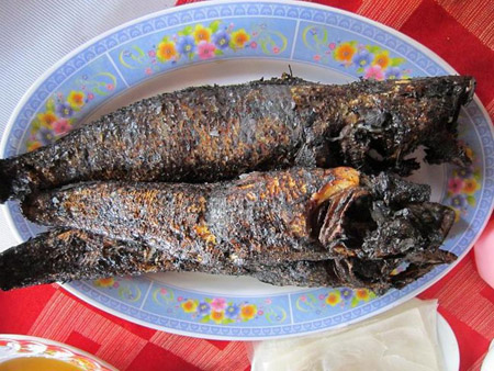 cá lóc nướng trui miền Tây - hình minh họa 8