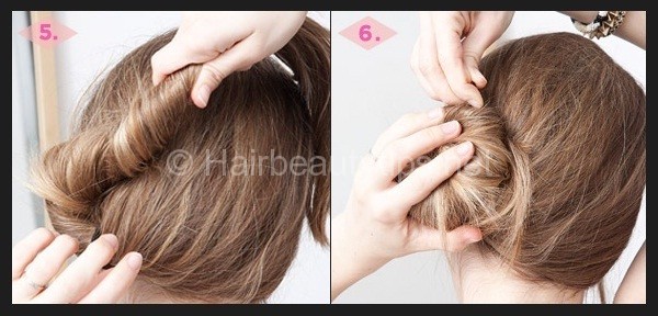 kieu bui toc lech tuyet xinh cho mua he 4 Kiểu búi tóc lệch tuyệt xinh cho mùa hè