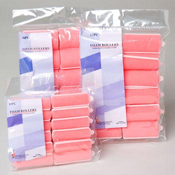 Làm tóc xoăn đẹp tự nhiên bằng lô mút uốn tóc bằng lô mút - hình minh họa 2