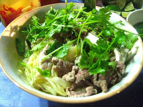 phở trộn Hà Nội - hình minh họa 3
