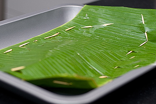 cá hấp lá chuối - hình minh họa 2