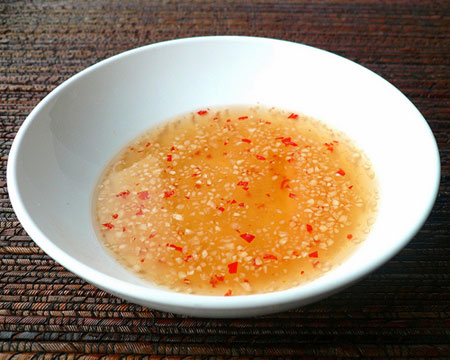 cách pha nước chấm ngon