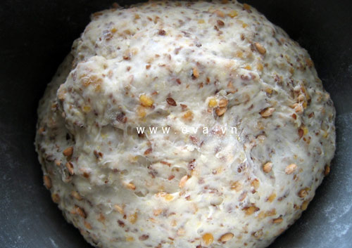 Hướng dẫn làm bánh mỳ Multi grain thơm ngon bánh mì multi grain - hình minh họa 4