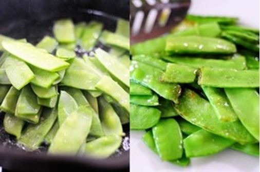 thịt bò xào đậu Hà Lan - hình minh họa 6