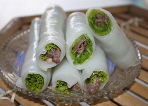 món ăn vặt Hà Nội Hương Vị Hà Nội Giữa
