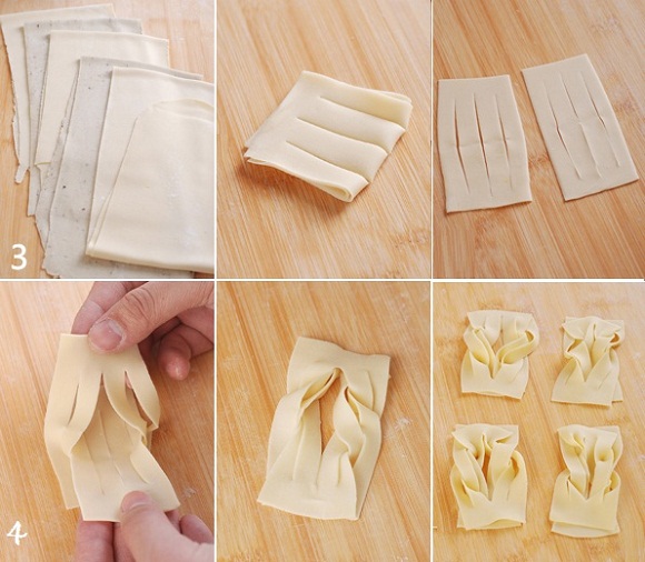 cách làm snack bột mì - hình minh họa 2
