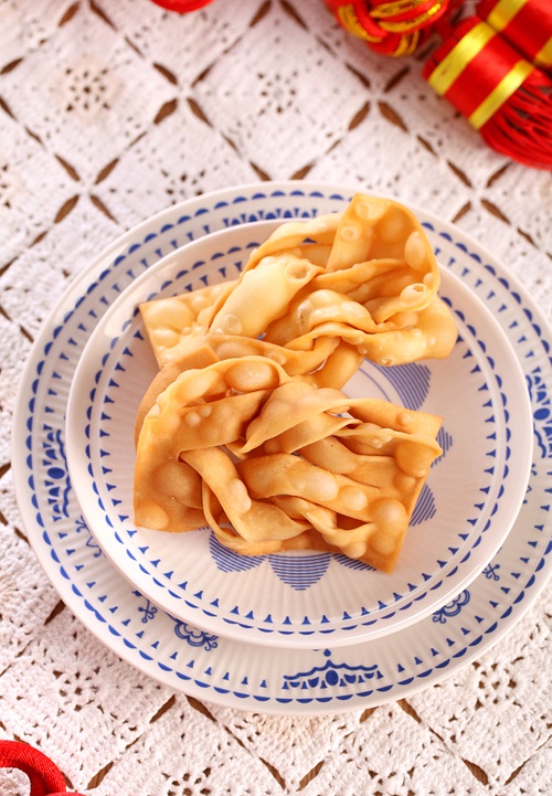 cách làm snack bột mì - hình minh họa 3