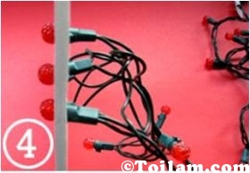 đèn ngủ LED hình trái tim - hình minh họa 7
