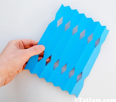 cách làm,hộp quà,hình,cây kẹo,hướng dẫn,diy,handmade,khéo tay,toilam.com