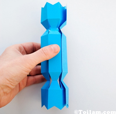 cách làm,hộp quà,hình,cây kẹo,hướng dẫn,diy,handmade,khéo tay,toilam.com