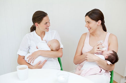 sai lầm khi làm mẹ lần đầu