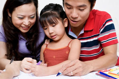 dạy trẻ học đếm