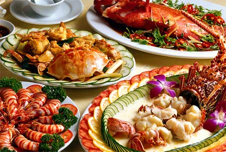 ăn hải sản an toàn