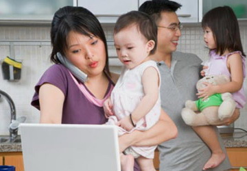 công bằng công việc và gia đình cân bằng sự nghiệp và gia đình - hình minh họa 3