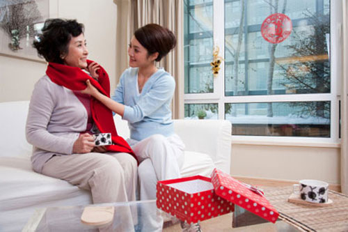 ứng xử với nhà chồng