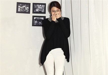 Phối đồ cùng legging cho nàng công sở 13 phối đồ legging công sở - hình minh họa 13