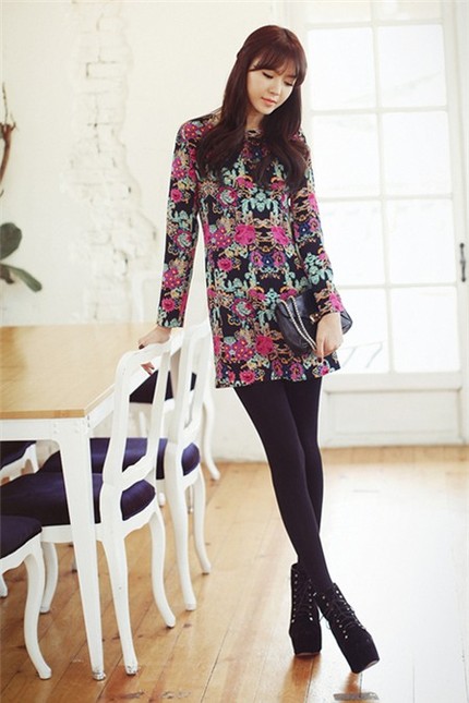 Phối đồ cùng legging cho nàng công sở 7 phối đồ legging công sở - hình minh họa 6