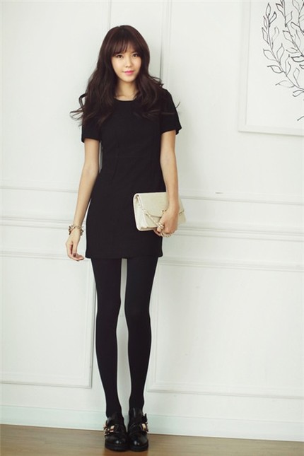 Phối đồ cùng legging cho nàng công sở 8 phối đồ legging công sở - hình minh họa 7