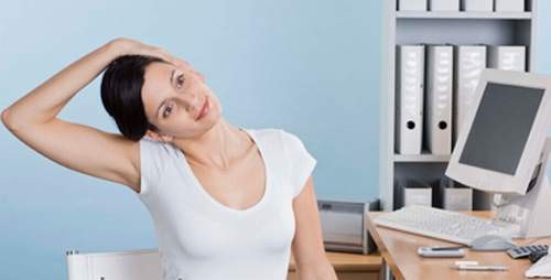 Bài tập vùng đầu cổ giúp thư giãn Bài tập vùng đầu cổ giúp thư giãn