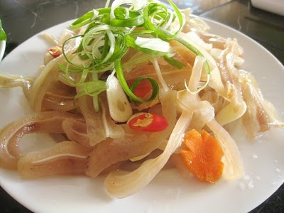 Nấu ăn: Thực đơn ngày Tết - Tai lợn chua ngọt Nấu ăn: Thực đơn ngày Tết - Tai lợn chua ngọt