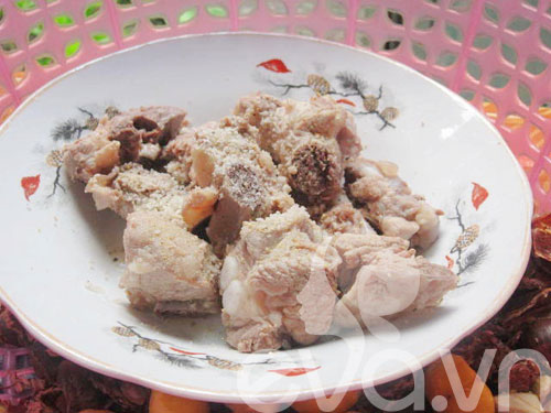 Canh Hạt Dẻ Củ Sen Sườn - hình minh họa 2