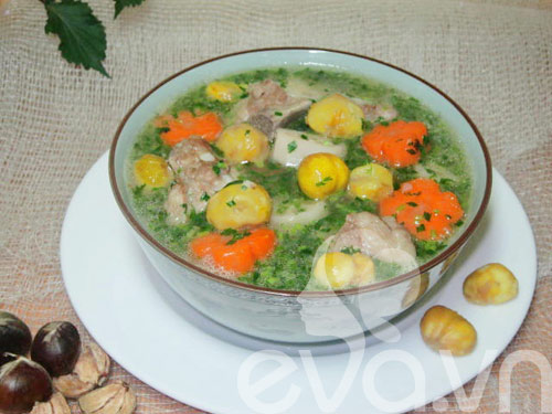 Canh Hạt Dẻ Củ Sen Sườn - hình minh họa 7