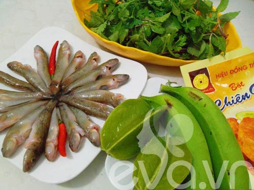 Cá bống chiên giòn cho đầu tuần - 1
