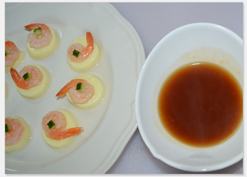 Đậu Hũ Hấp Tôm - hình minh họa 4