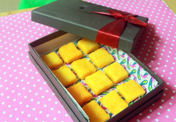 Bí quyết làm Nama Chocolate vị cam - hình minh họa 6