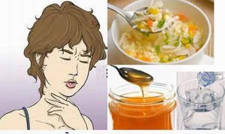 Những thực phẩm nên và không nên dùng khi bị viêm họng 1 Dịu êm cổ họng đau