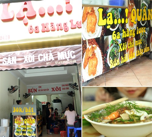 Bún Hải Sản Lạ Phố - hình minh họa 8